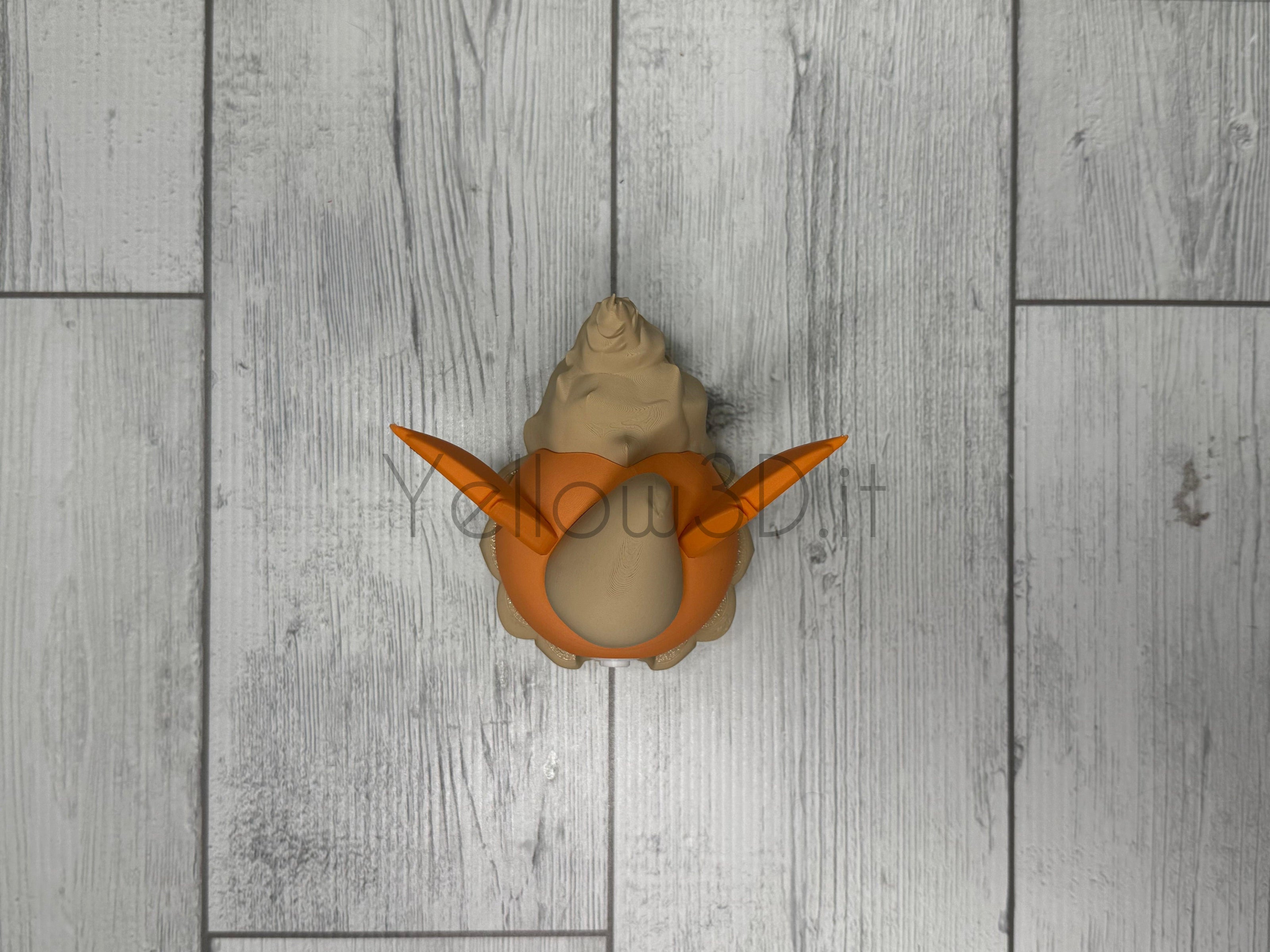 136. Flareon Fusionball Fanart