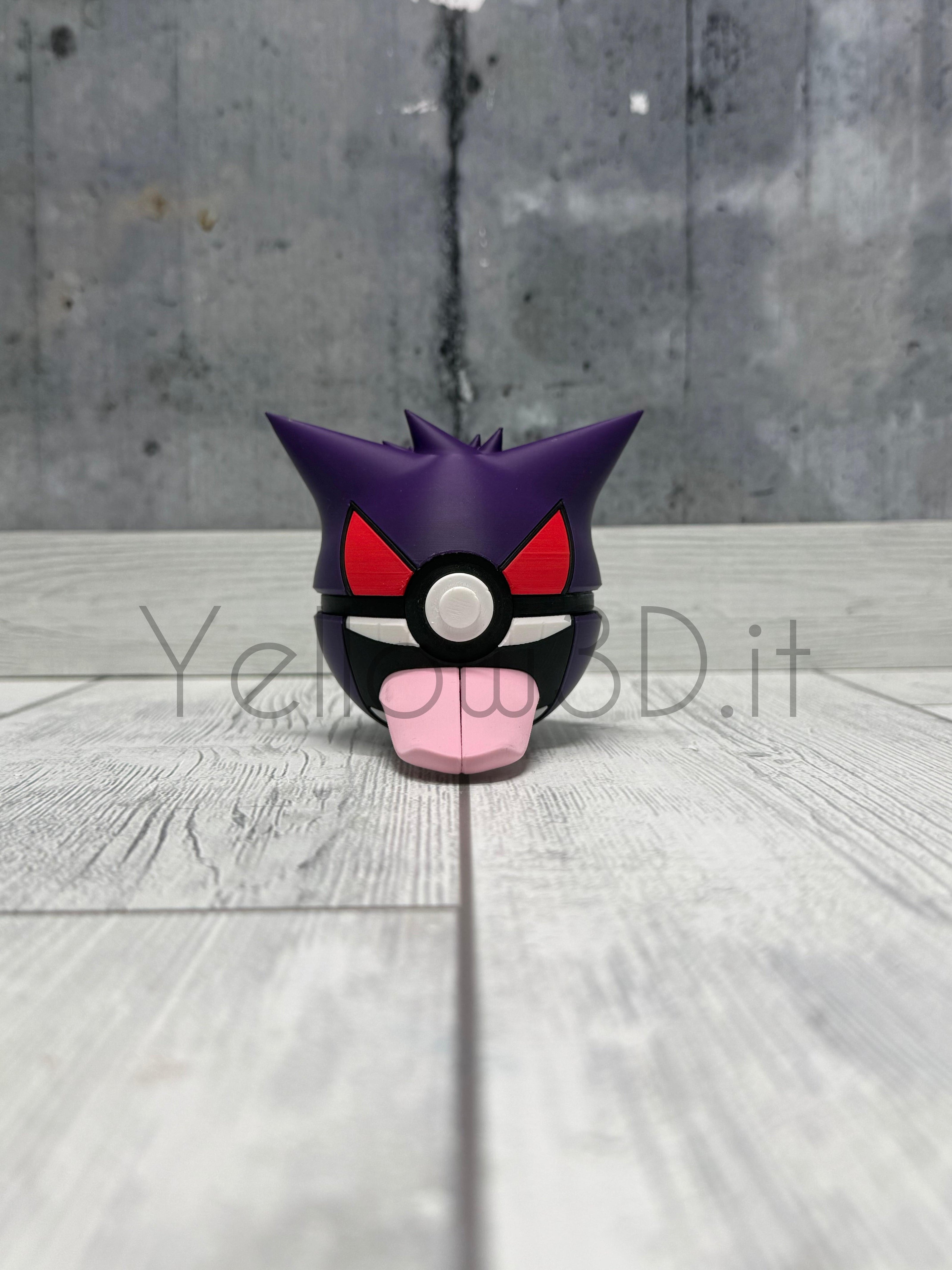 094. Gengar Fusionball Fanart