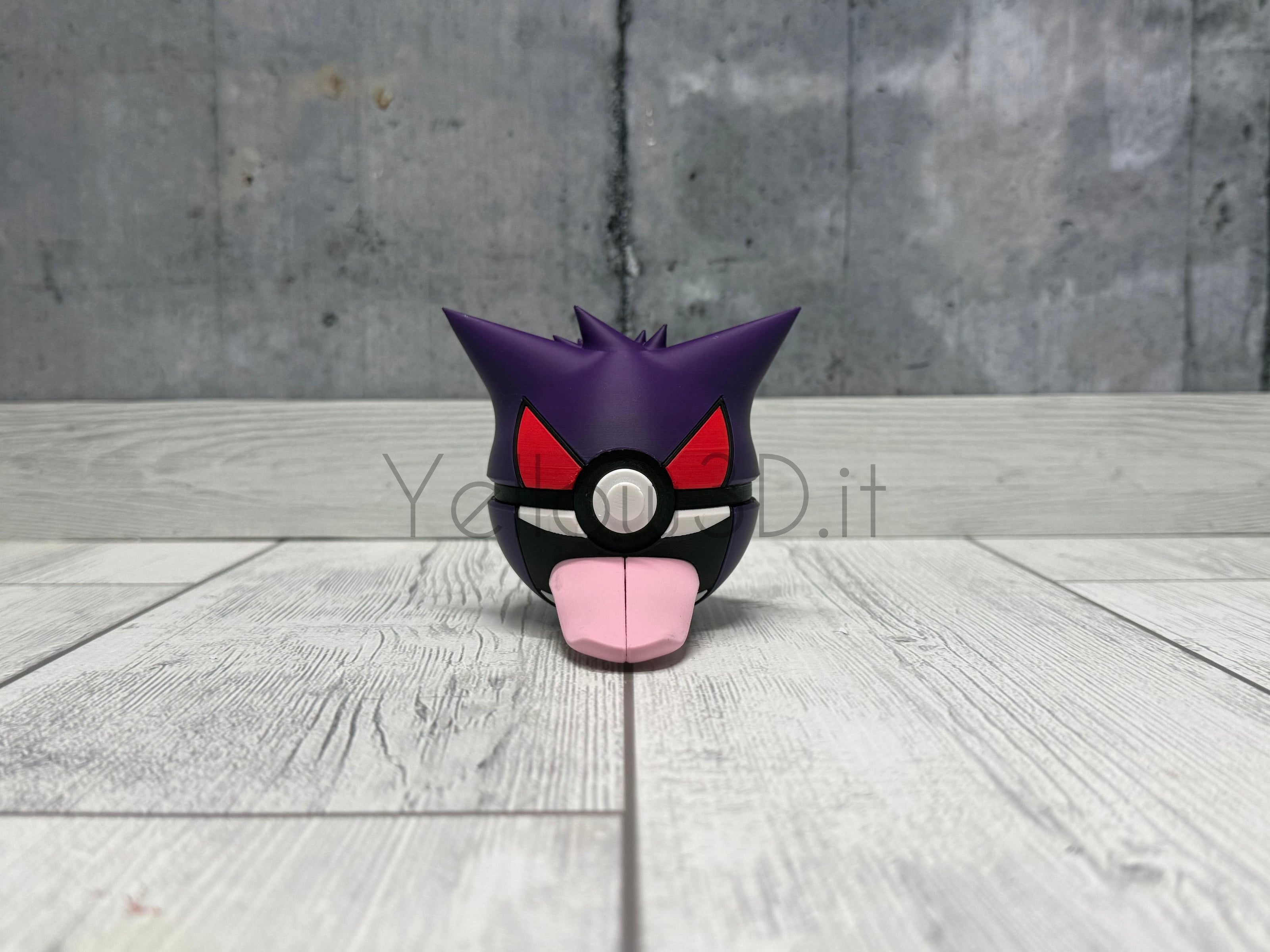 094. Gengar Fusionball Fanart