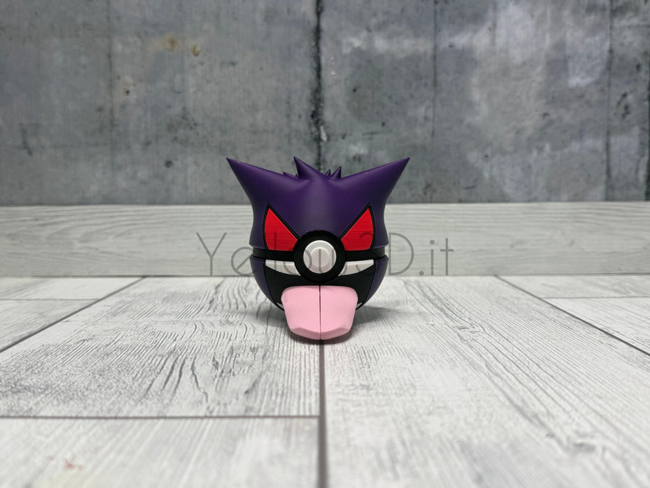 094. Gengar Fusionball Fanart