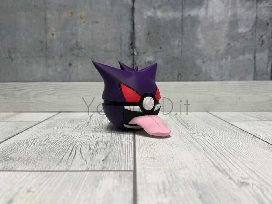 094. Gengar Fusionball Fanart