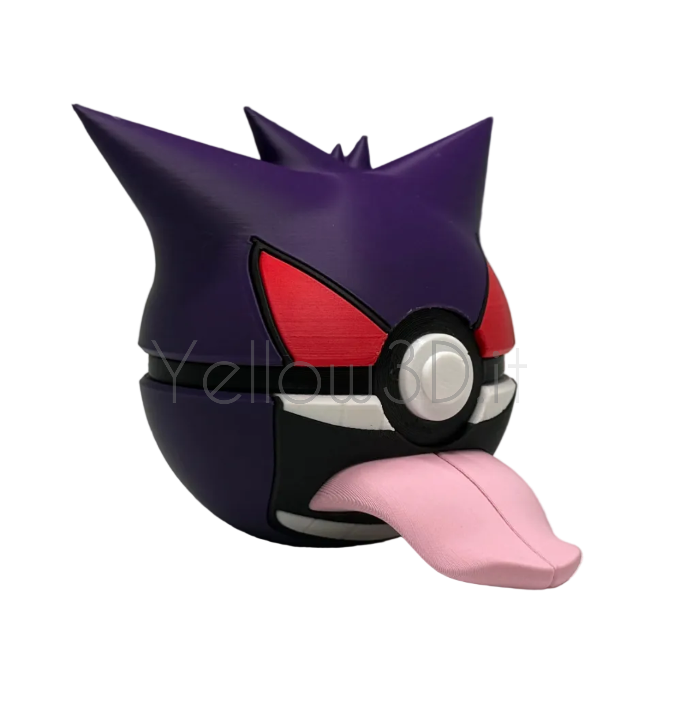 094. Gengar Fusionball Fanart