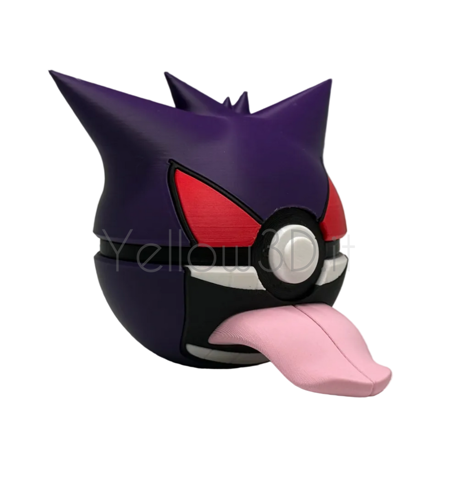 094. Gengar Fusionball Fanart
