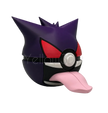 094. Gengar Fusionball Fanart