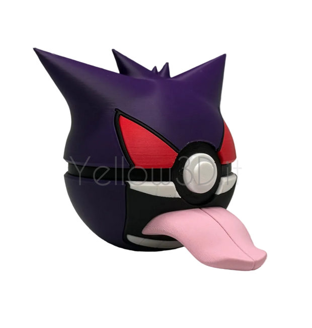 094. Gengar Fusionball Fanart