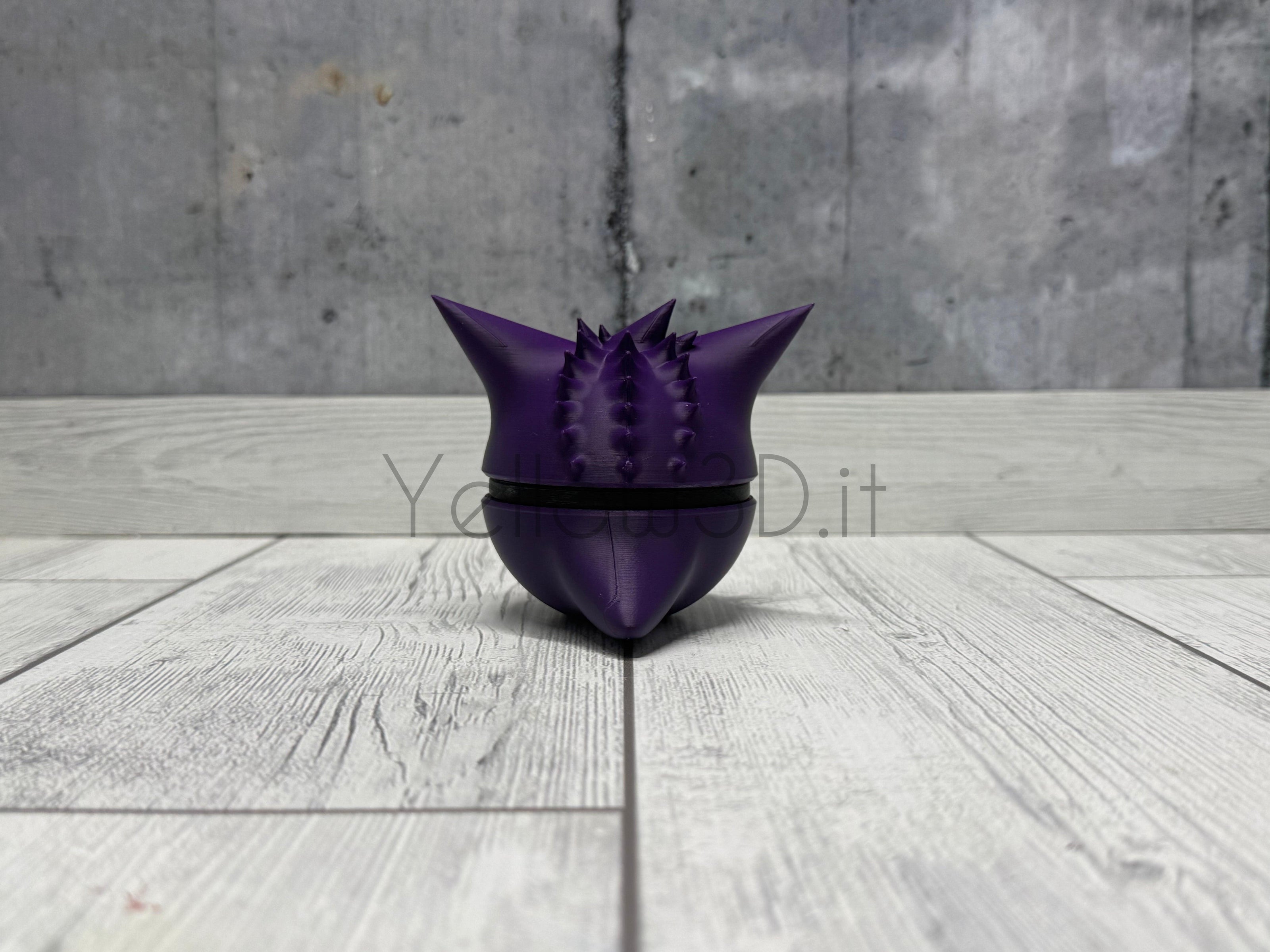 094. Gengar Fusionball Fanart