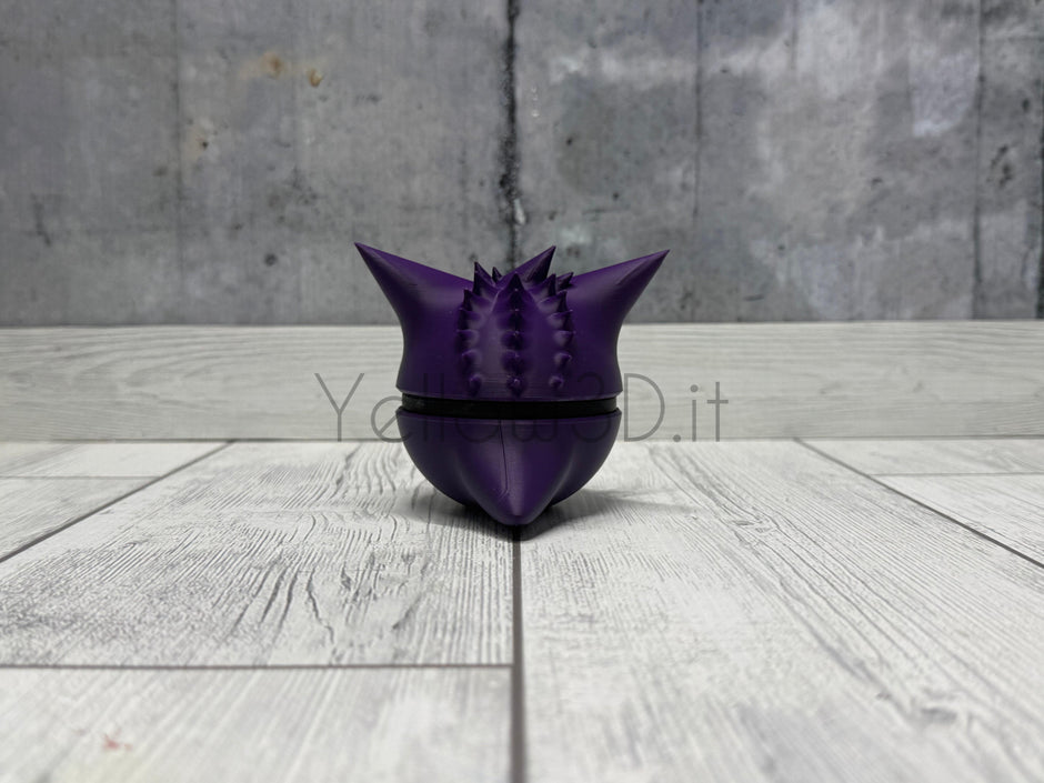 094. Gengar Fusionball Fanart