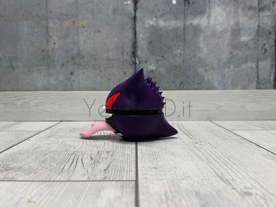 094. Gengar Fusionball Fanart