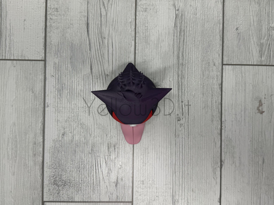 094. Gengar Fusionball Fanart