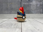 156. Quilava Fusionball Fanart