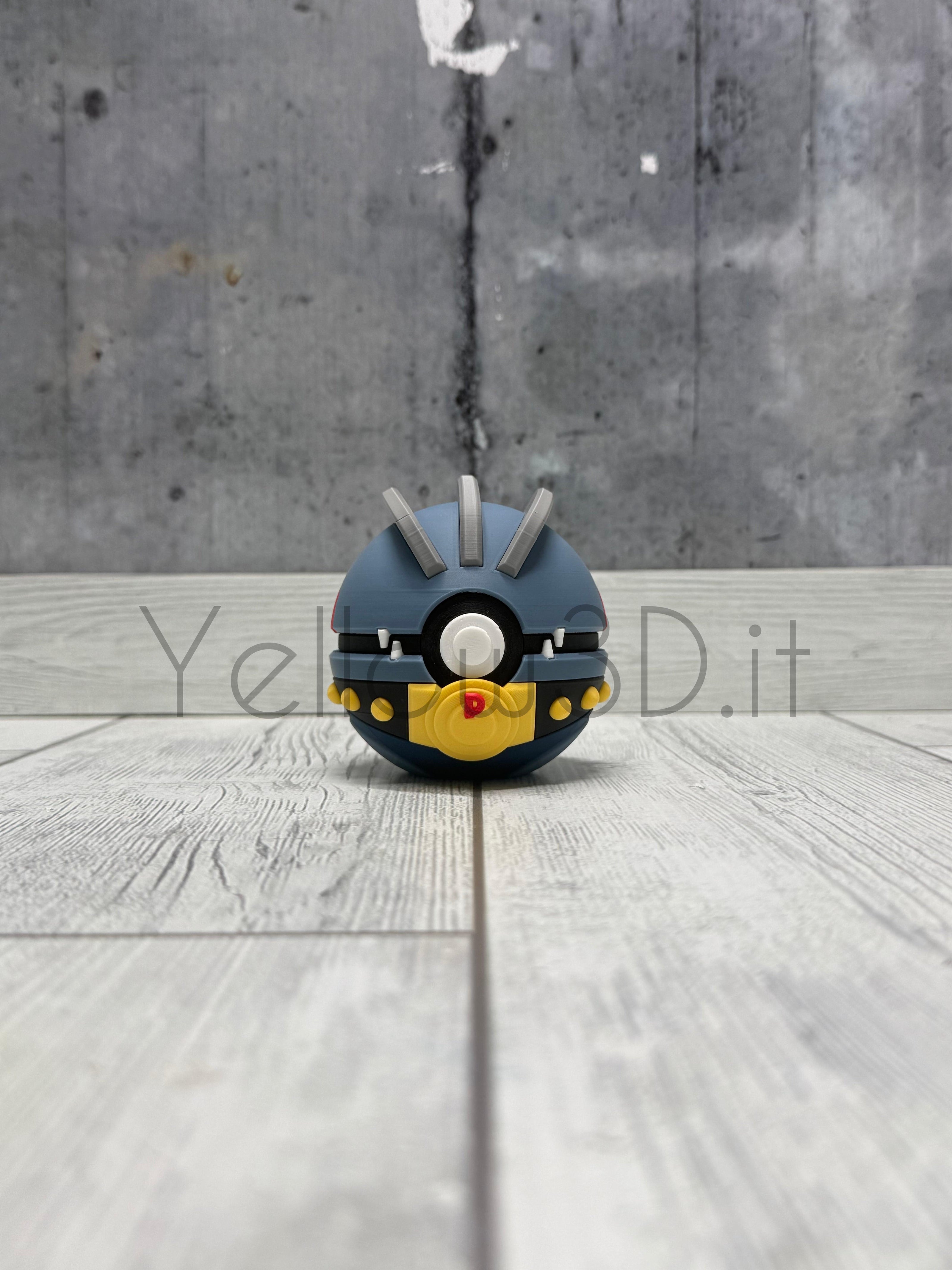 067. Machoke Fusionball Fanart