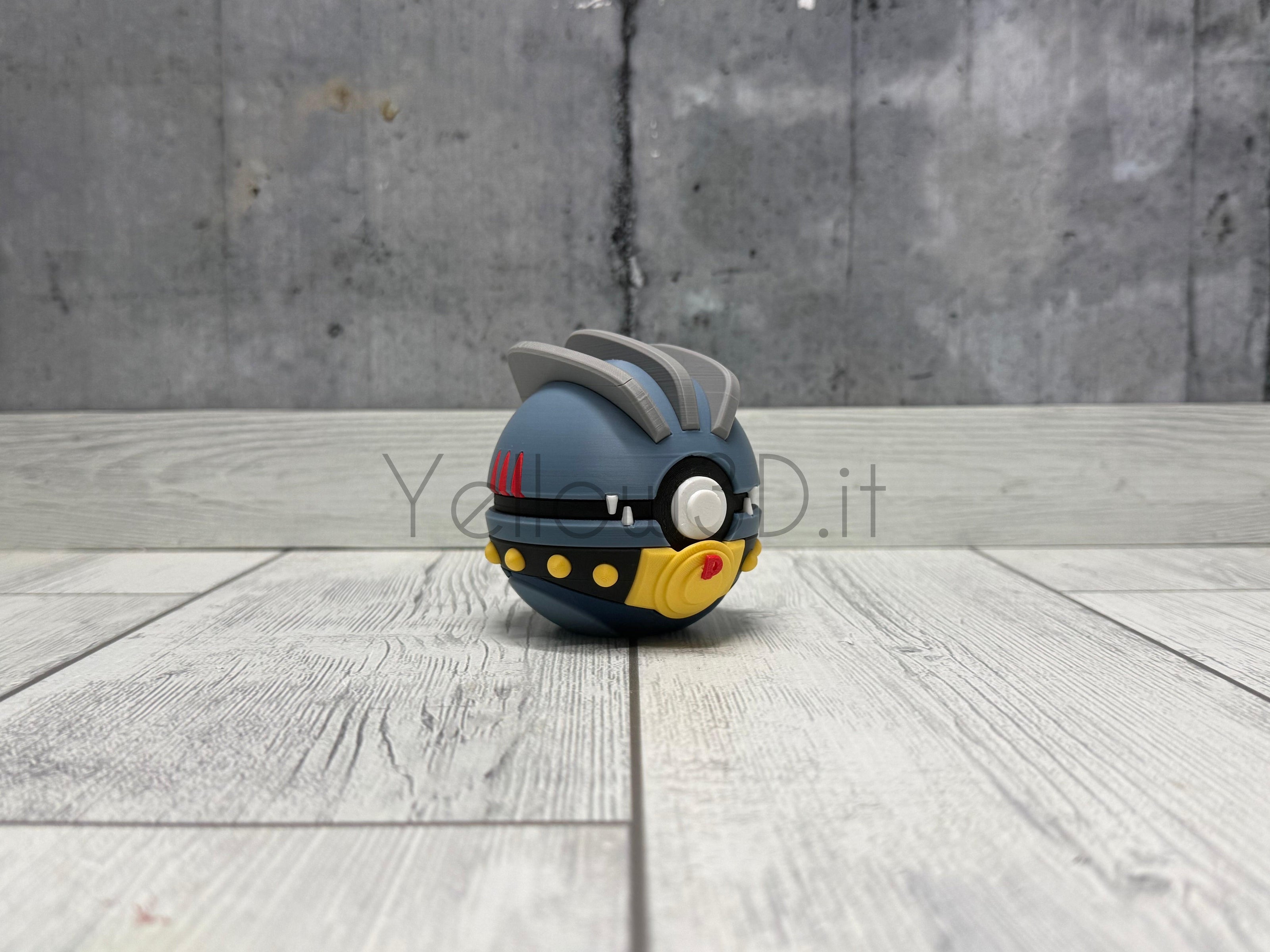 067. Machoke Fusionball Fanart