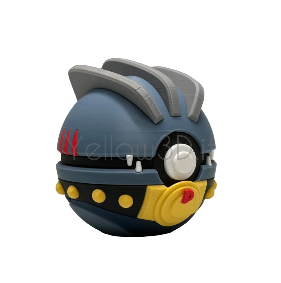 067. Machoke Fusionball Fanart