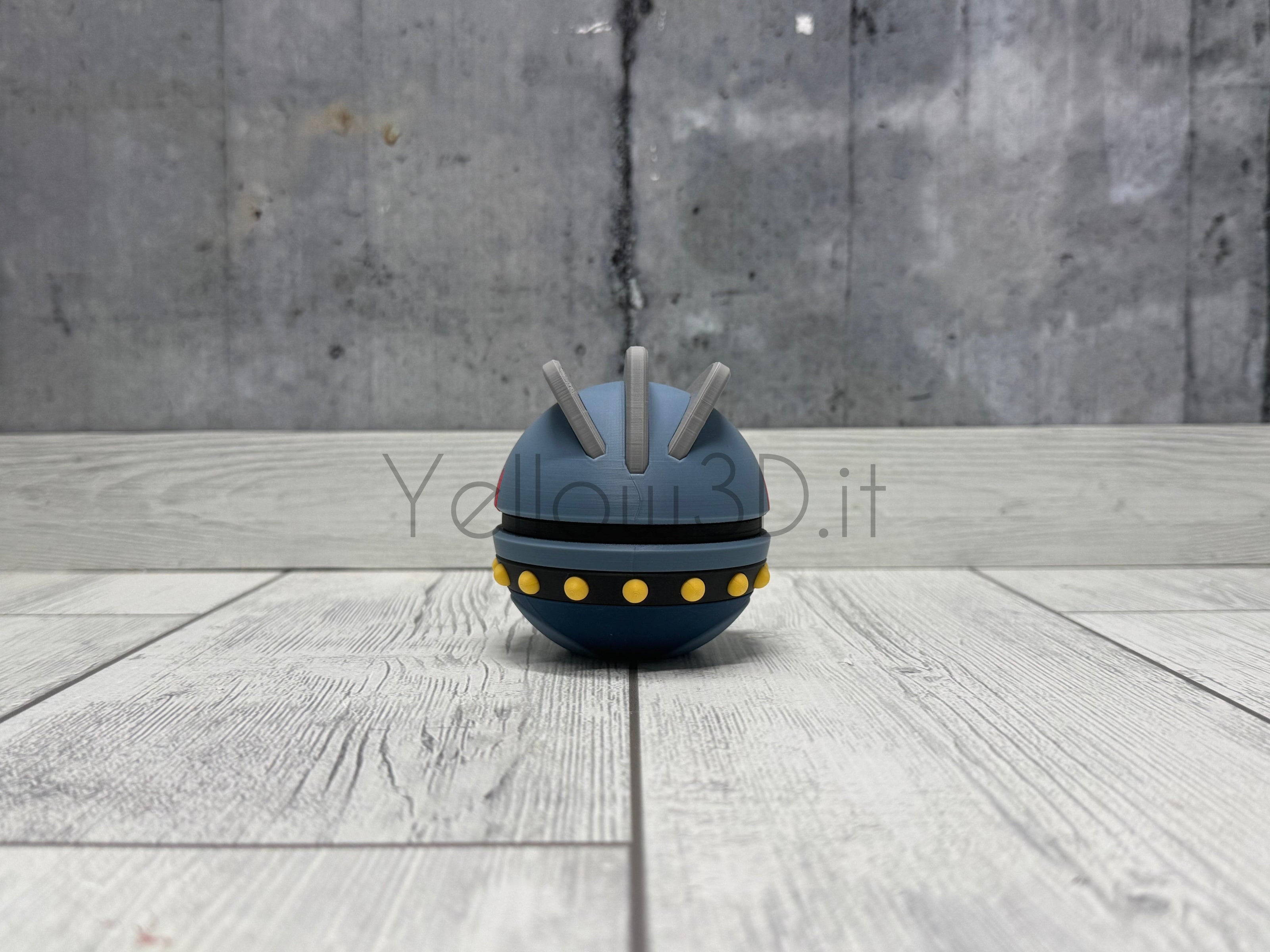 067. Machoke Fusionball Fanart
