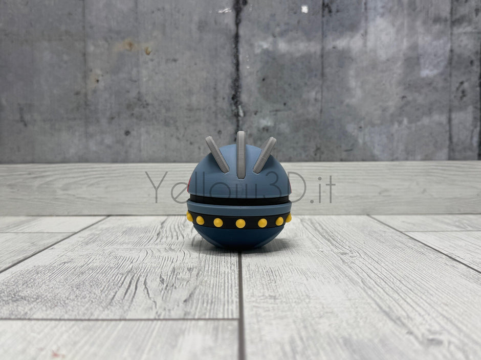 067. Machoke Fusionball Fanart