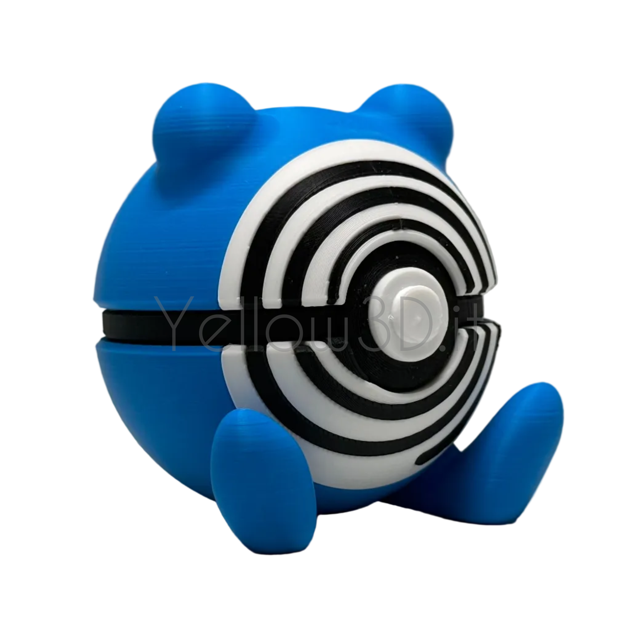061. Poliwhirl Fusionball Fanart