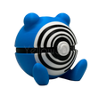 061. Poliwhirl Fusionball Fanart
