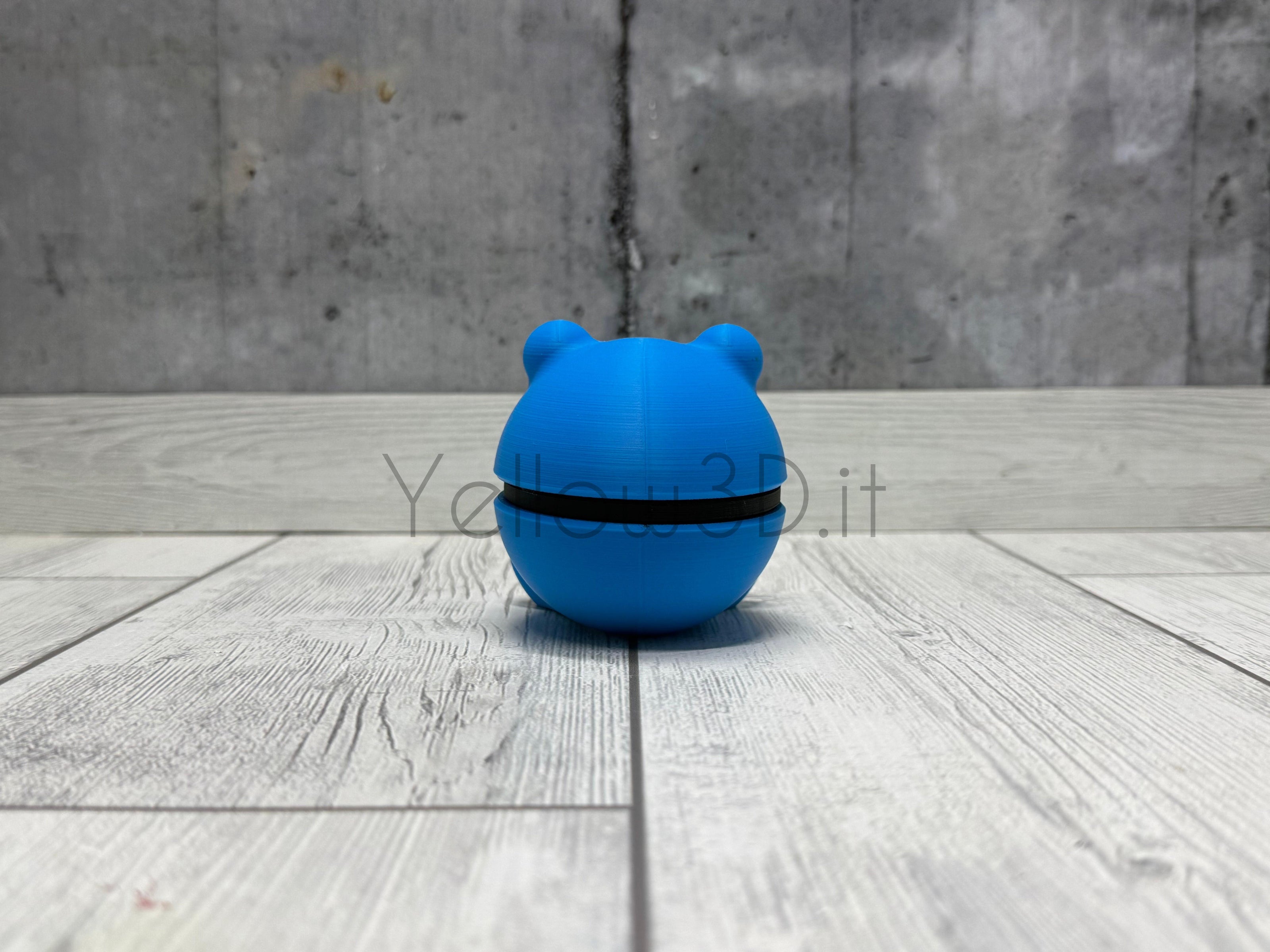 061. Poliwhirl Fusionball Fanart