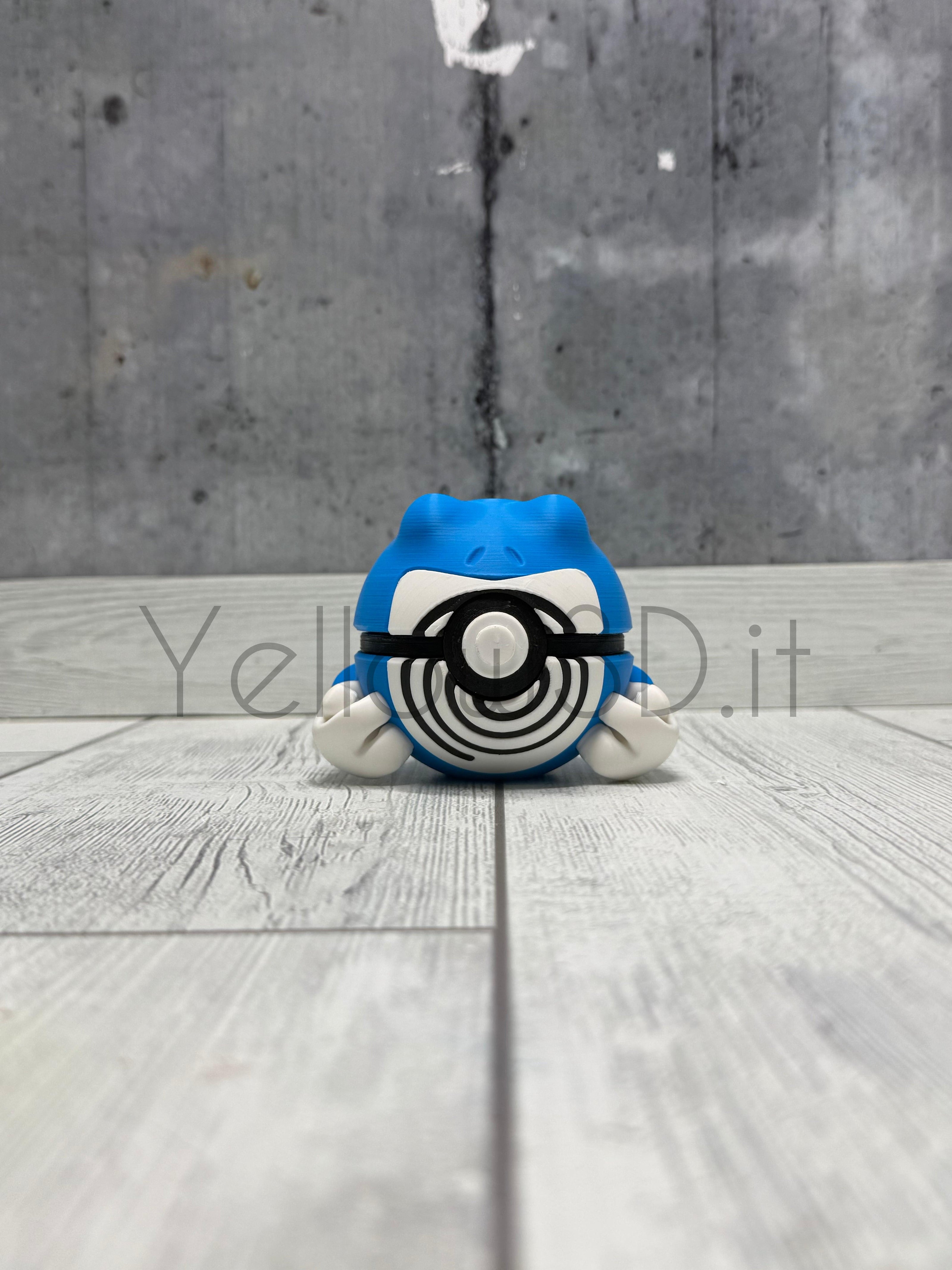 062. Poliwrath Fusionball Fanart