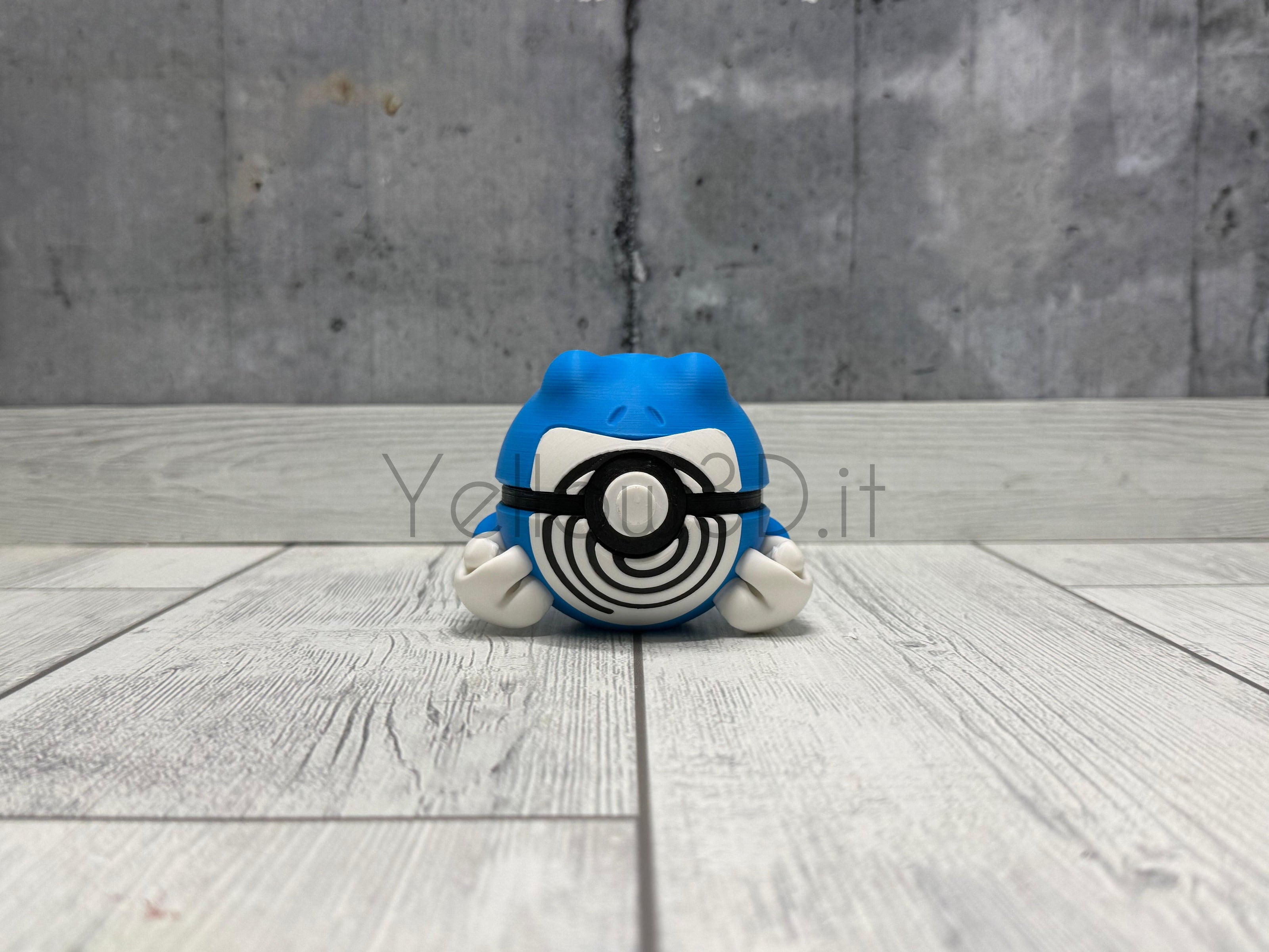 062. Poliwrath Fusionball Fanart