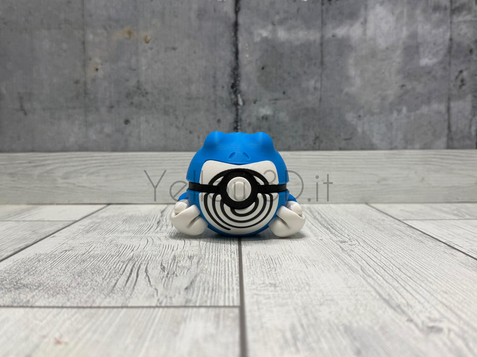 062. Poliwrath Fusionball Fanart