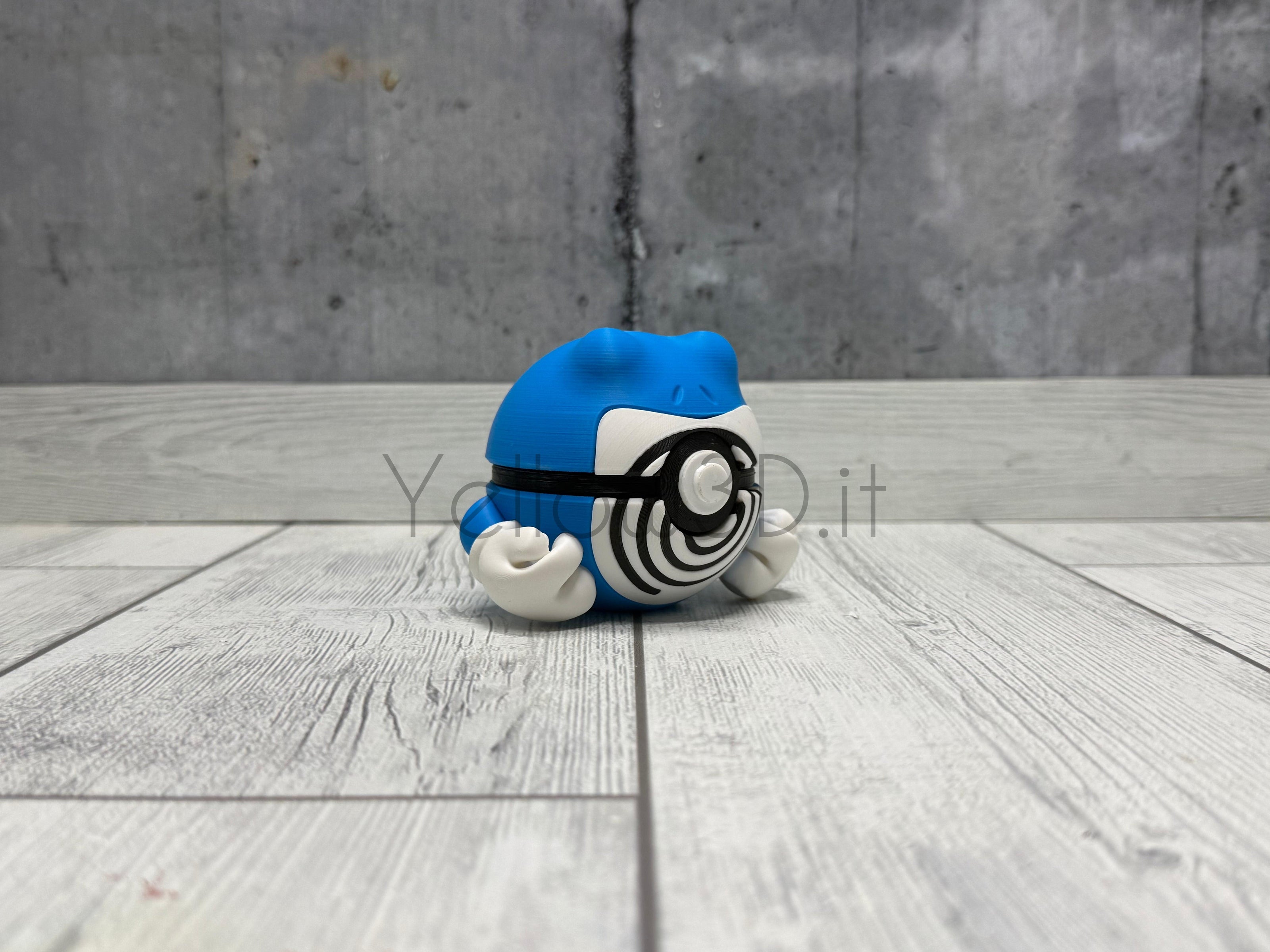 062. Poliwrath Fusionball Fanart