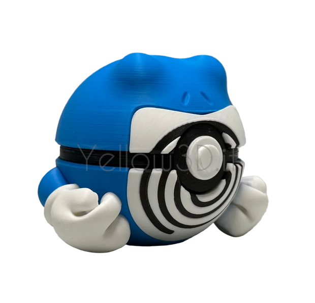 062. Poliwrath Fusionball Fanart