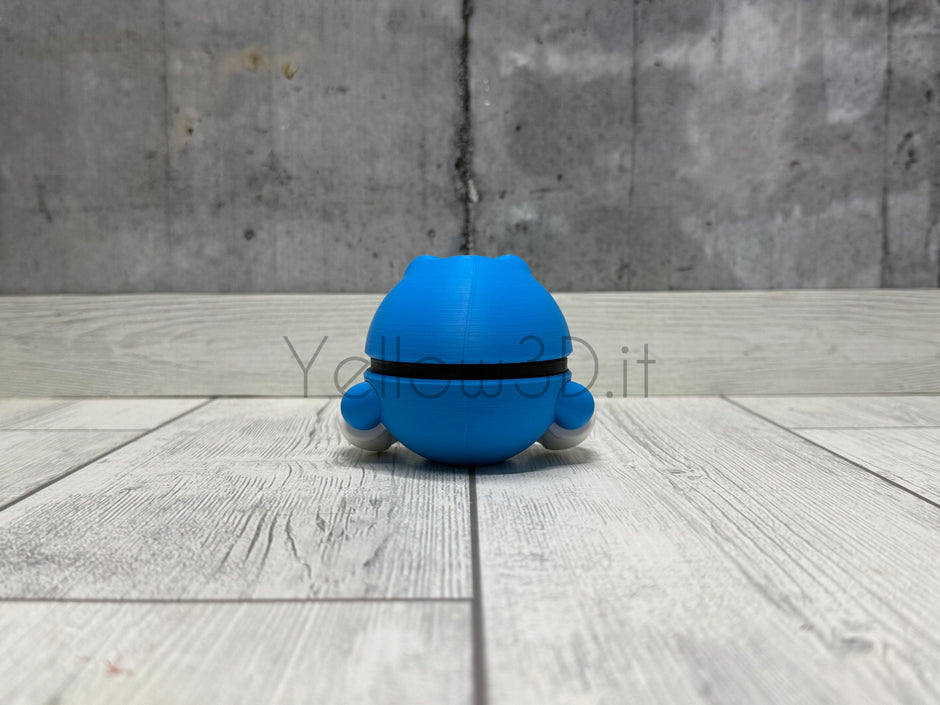 062. Poliwrath Fusionball Fanart