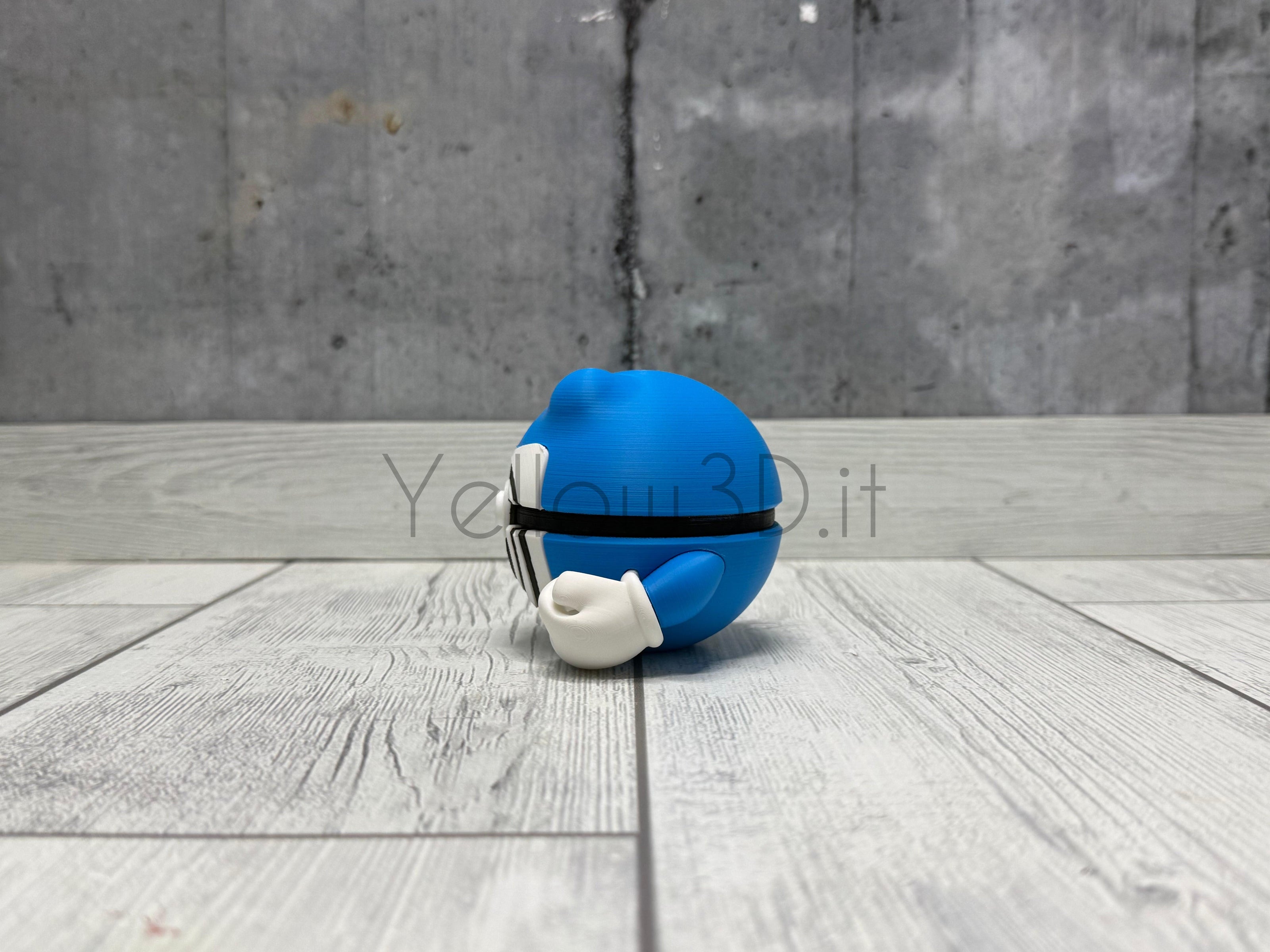 062. Poliwrath Fusionball Fanart