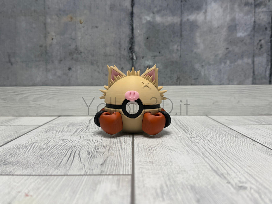 057. Primeape Fusionball Fanart