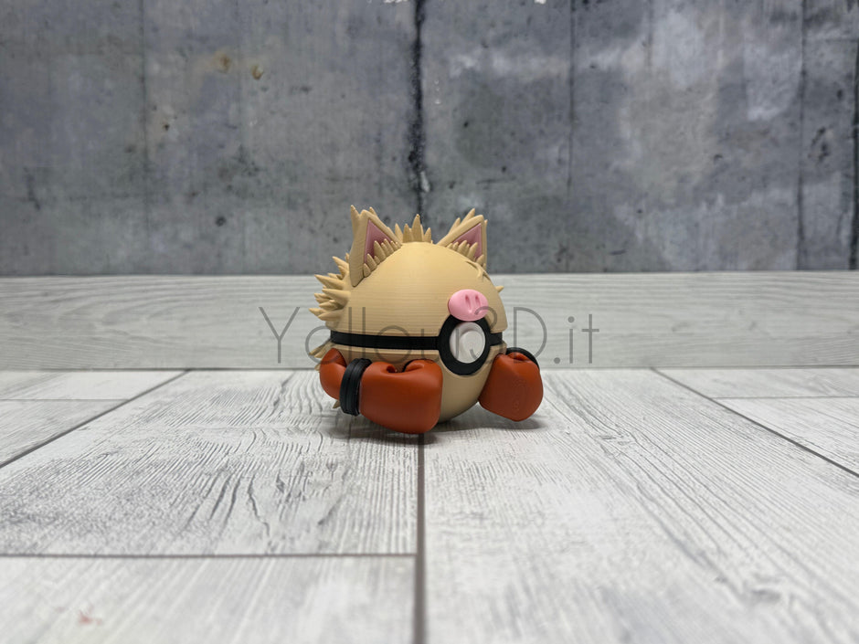 057. Primeape Fusionball Fanart