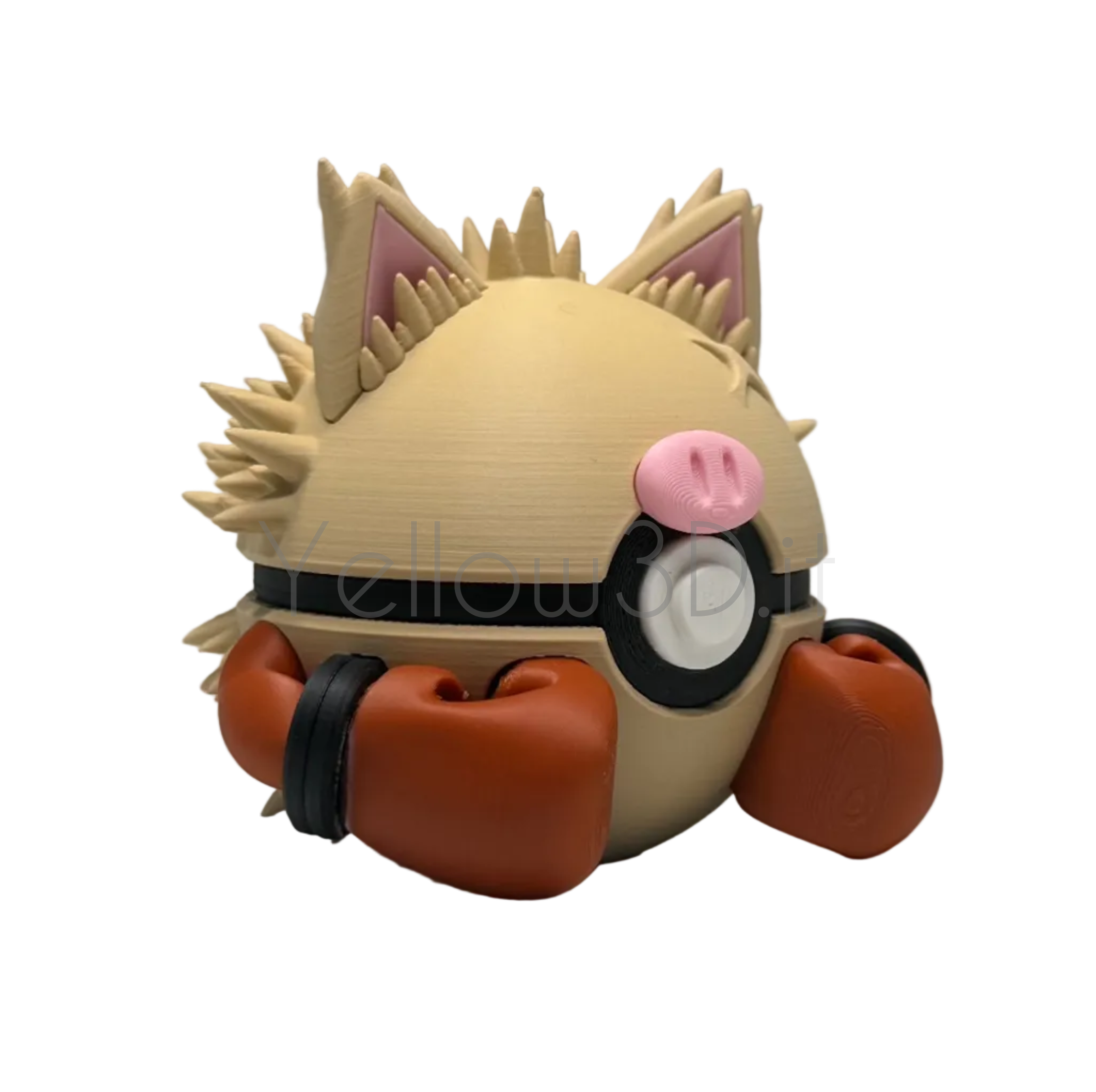 057. Primeape Fusionball Fanart