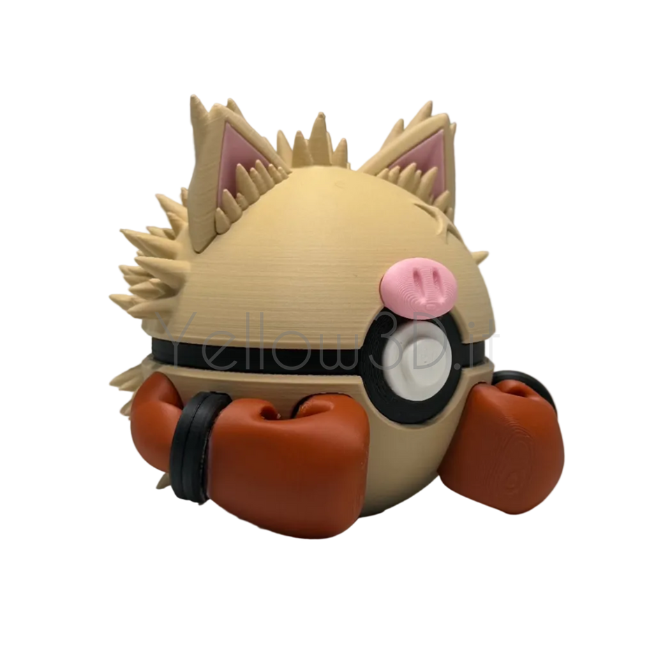 057. Primeape Fusionball Fanart