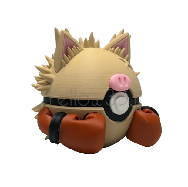 057. Primeape Fusionball Fanart