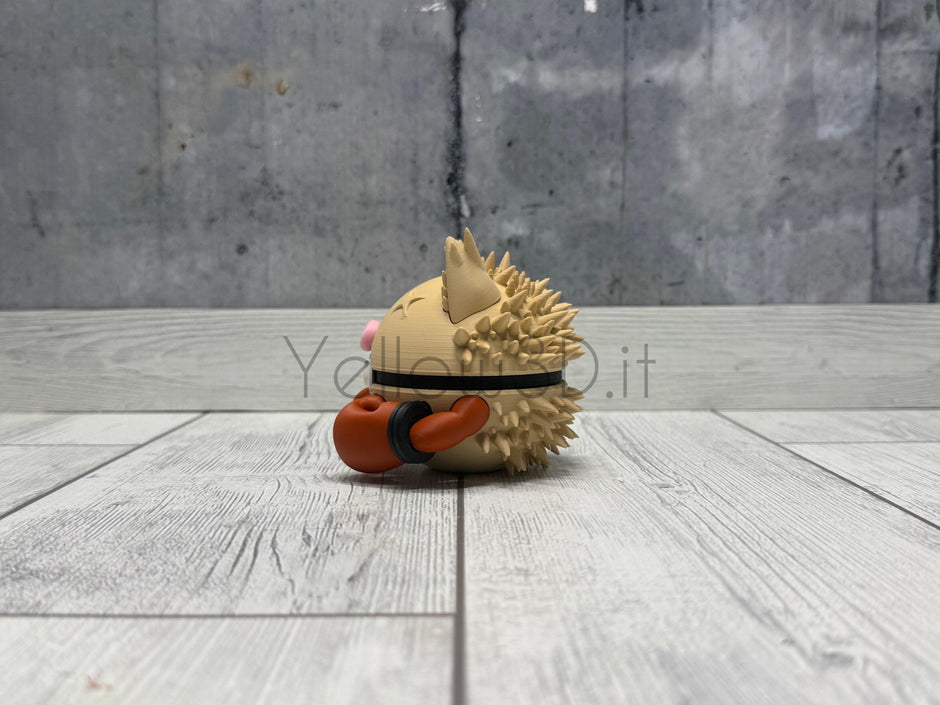 057. Primeape Fusionball Fanart