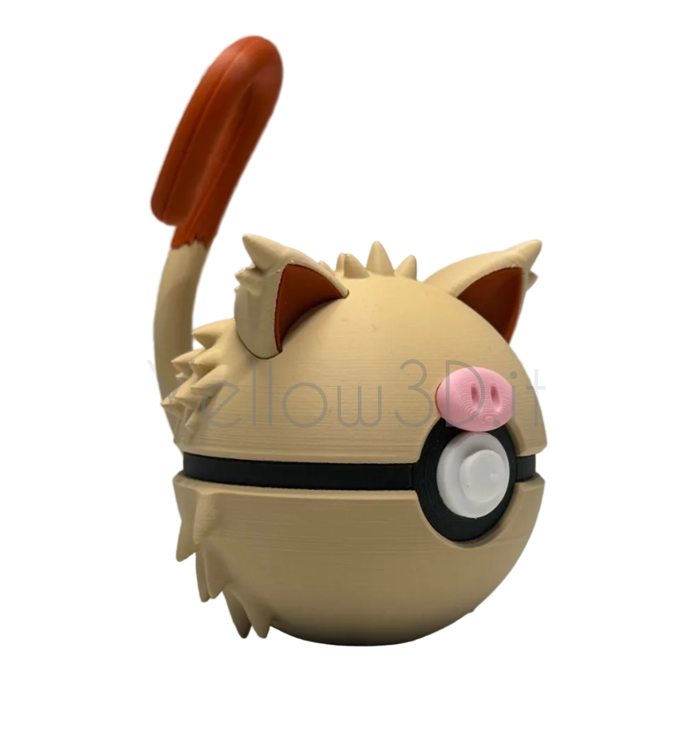 056. Mankey Fusionball Fanart