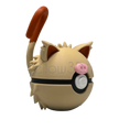 056. Mankey Fusionball Fanart
