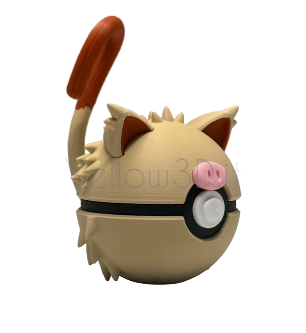 056. Mankey Fusionball Fanart