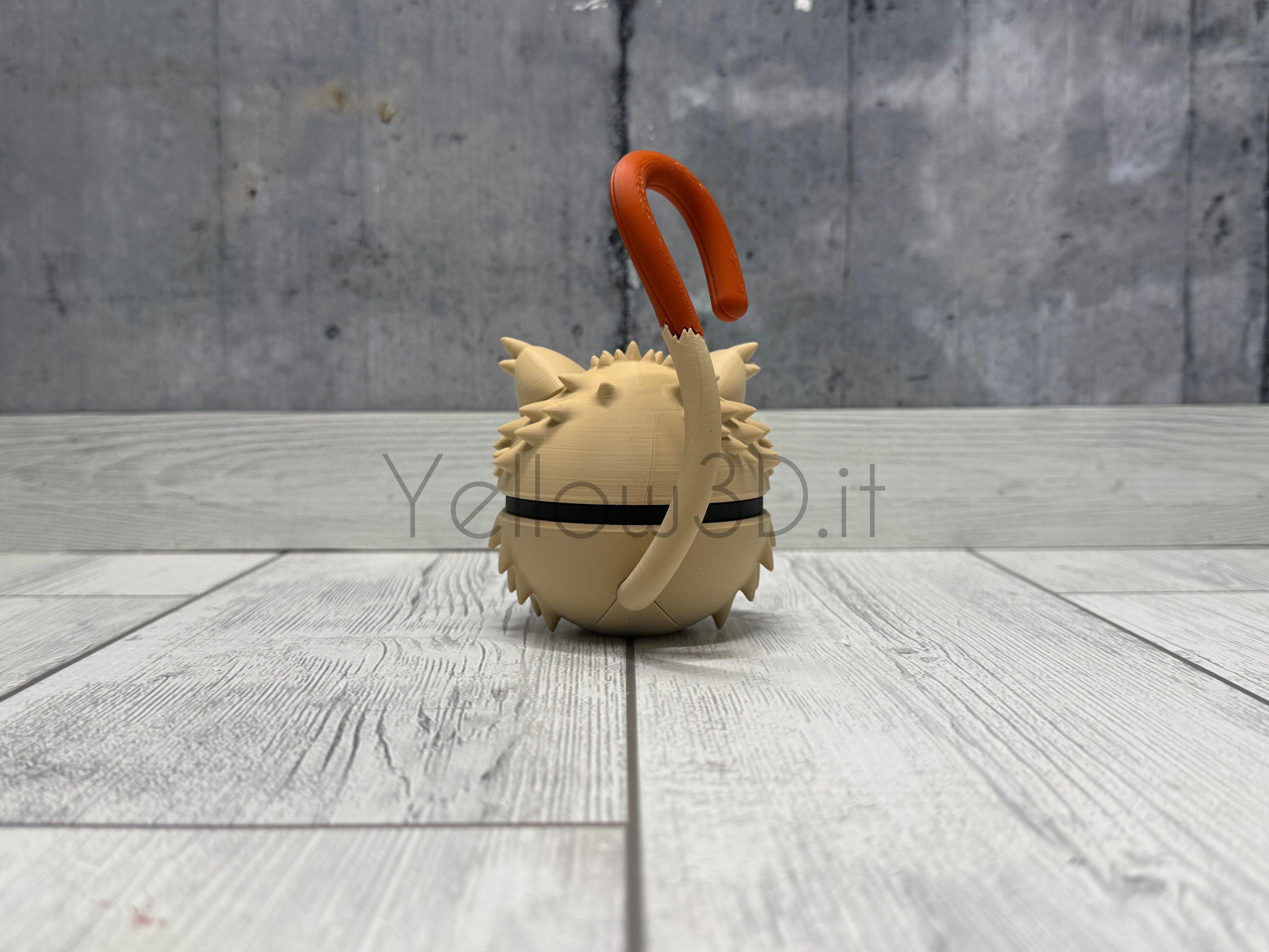 056. Mankey Fusionball Fanart