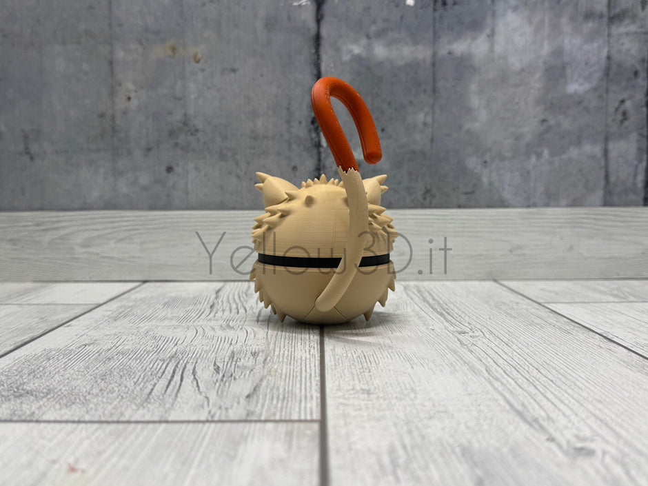 056. Mankey Fusionball Fanart