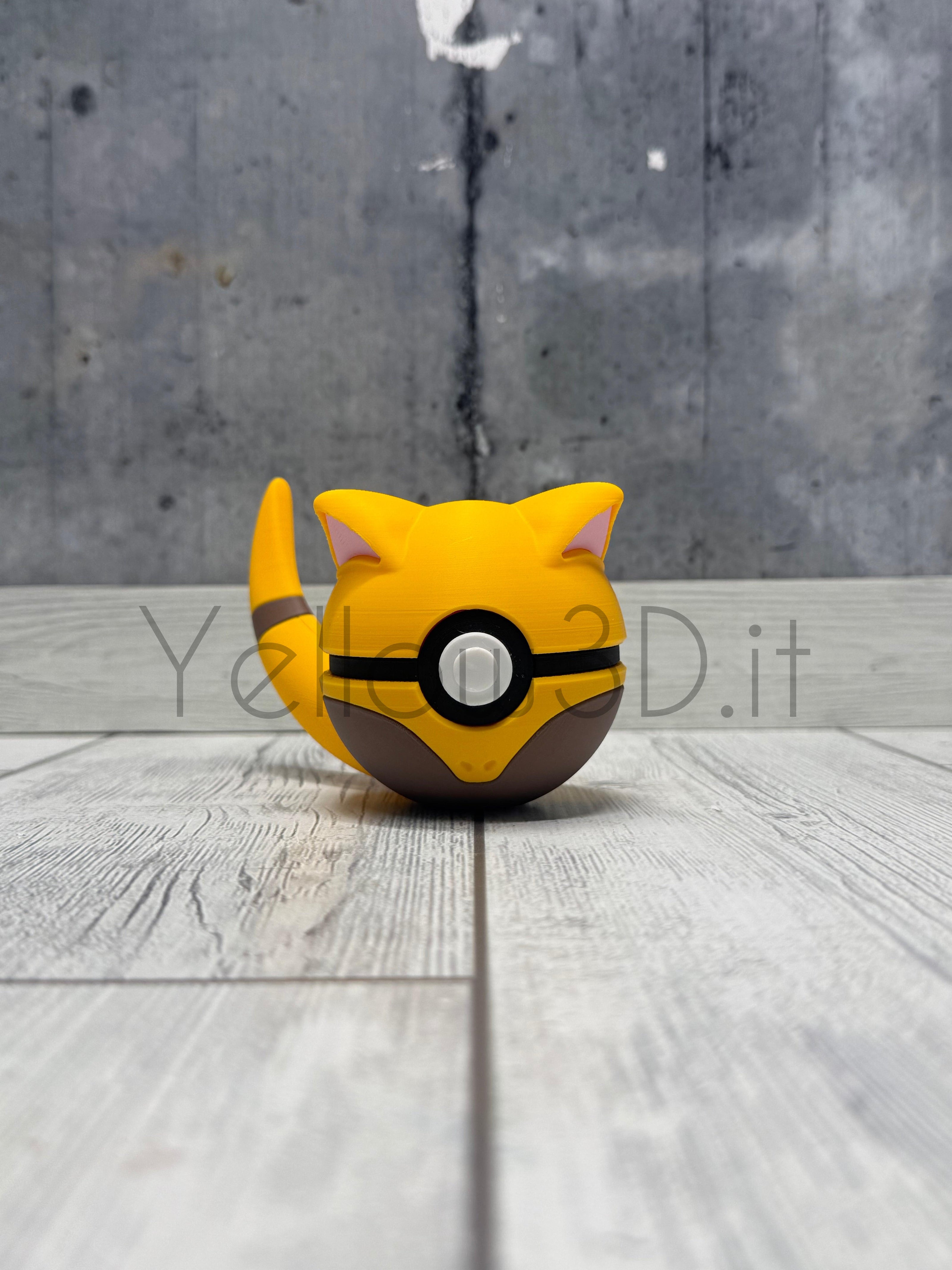 063. Abra Fusionball Fanart