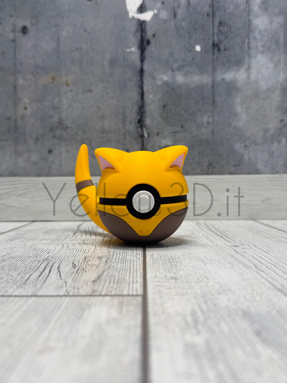 063. Abra Fusionball Fanart