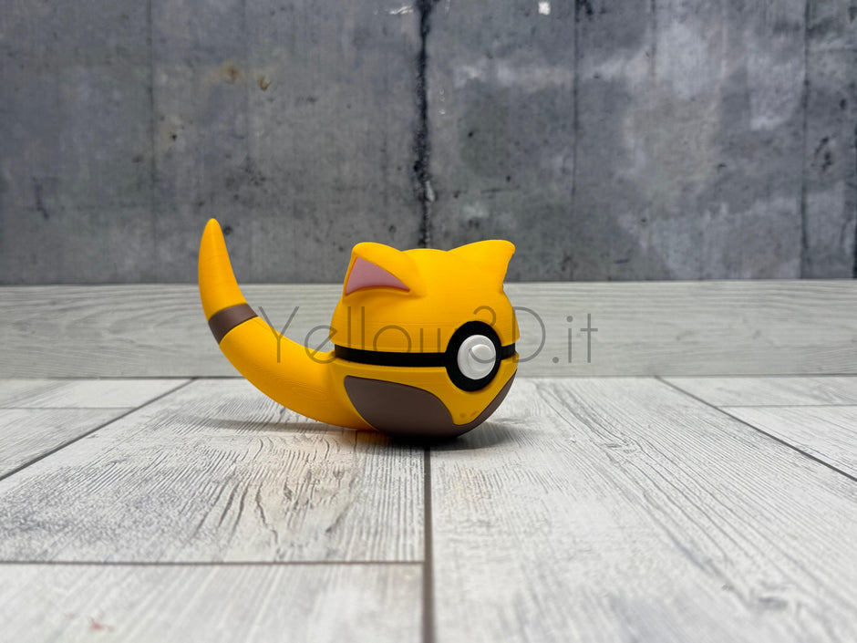 063. Abra Fusionball Fanart