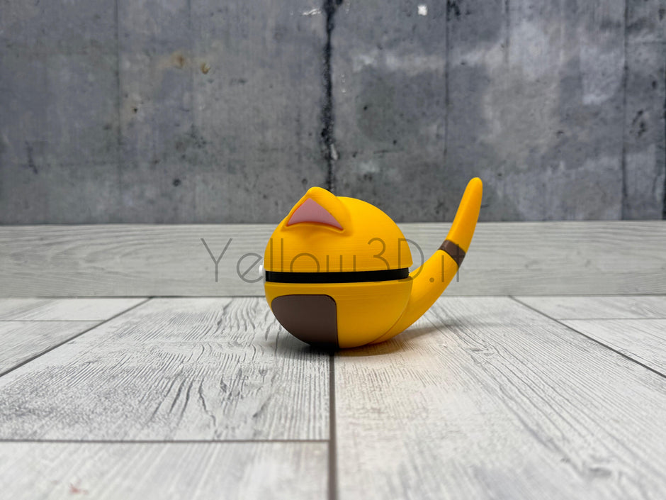 063. Abra Fusionball Fanart