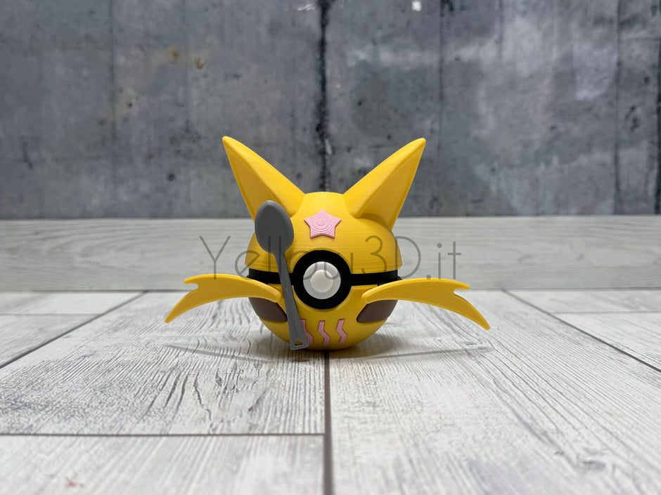 064. Kadabra Fusionball Fanart