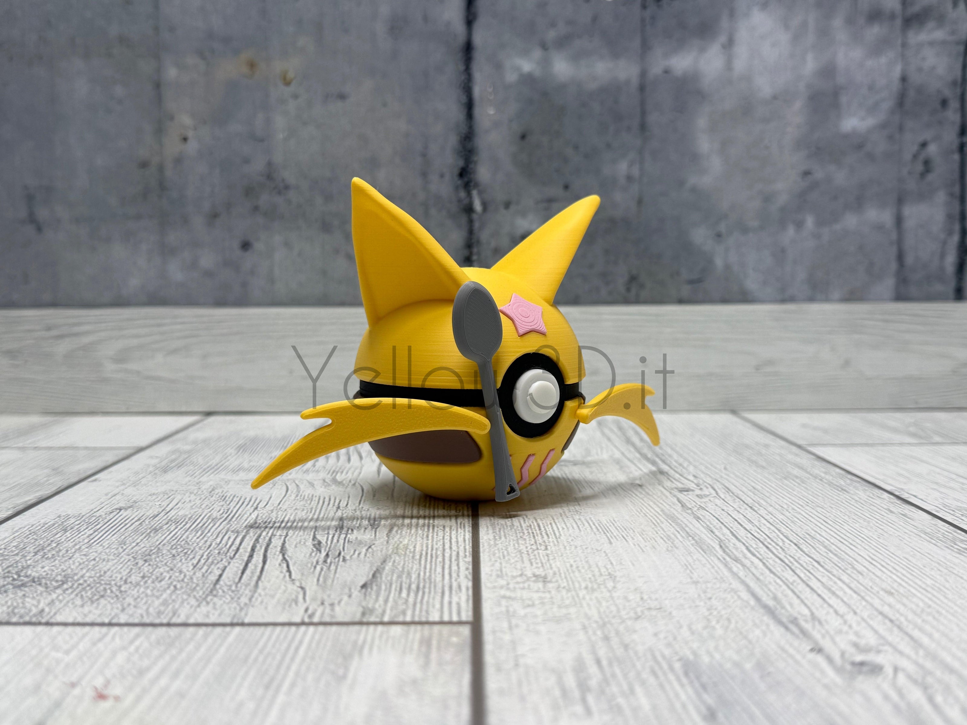 064. Kadabra Fusionball Fanart