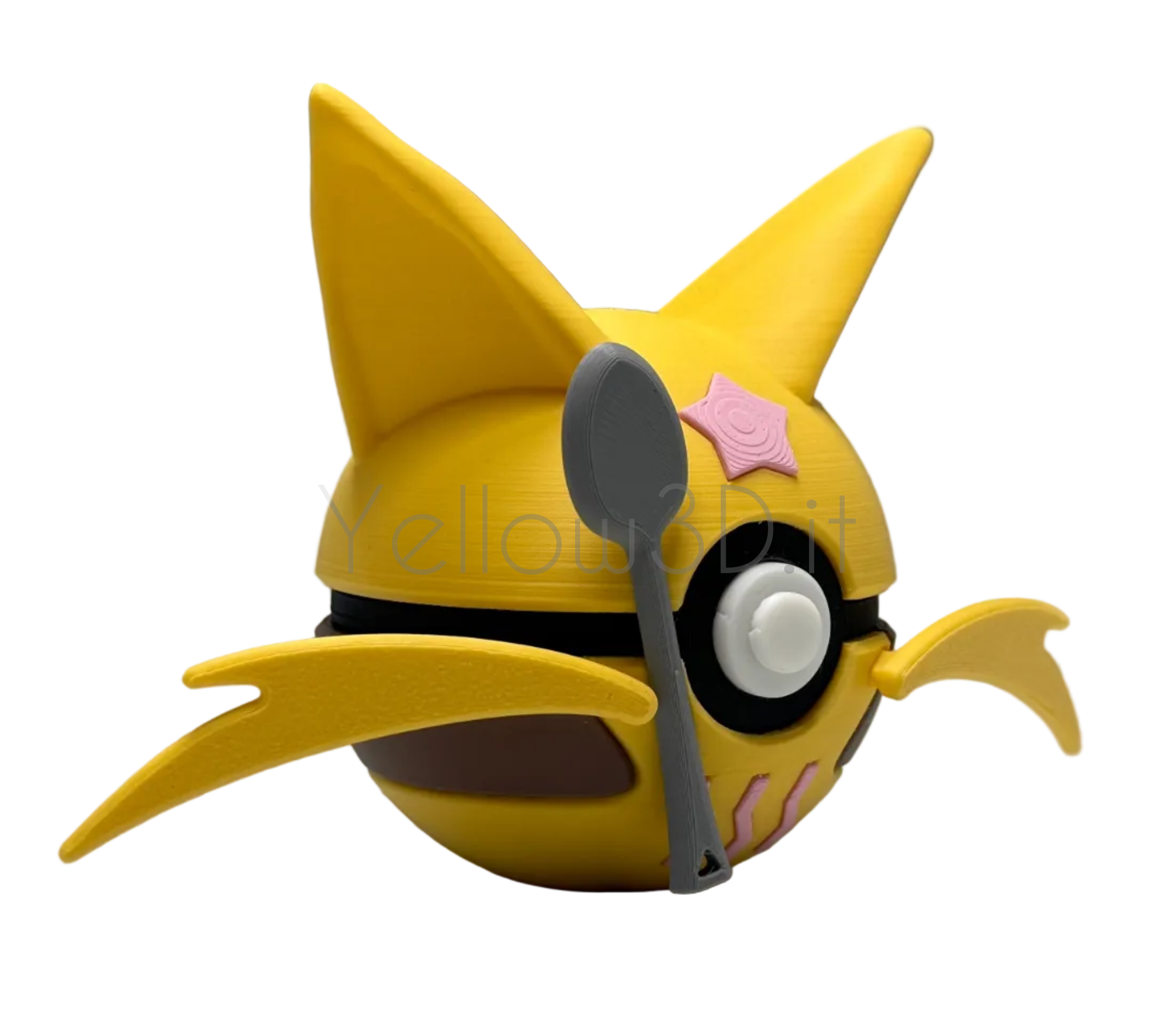 064. Kadabra Fusionball Fanart