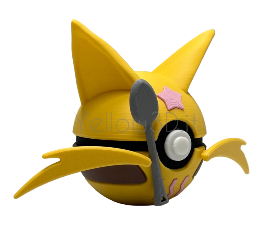 064. Kadabra Fusionball Fanart