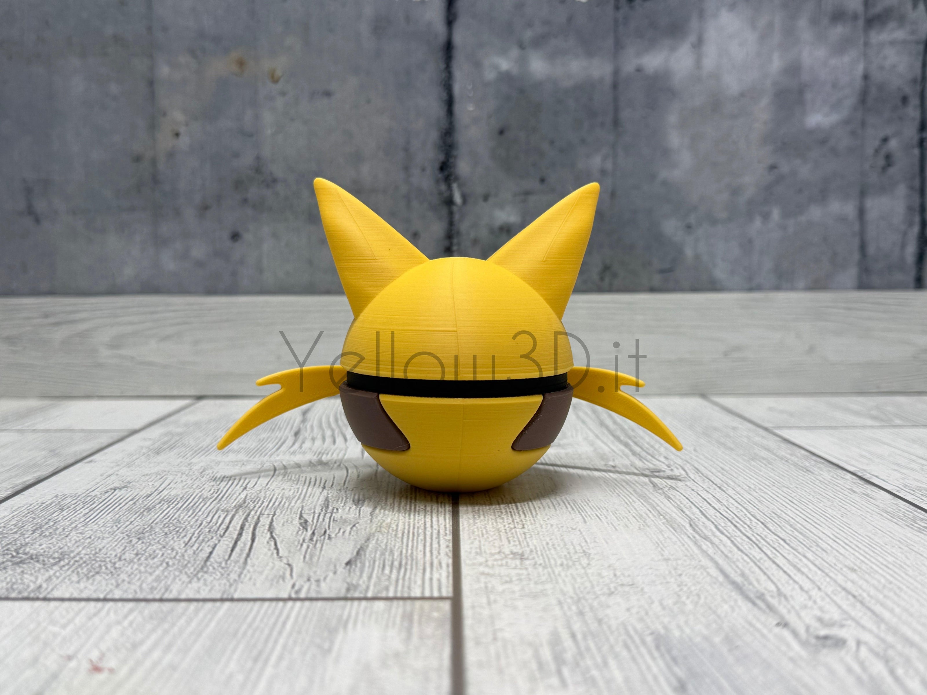 064. Kadabra Fusionball Fanart