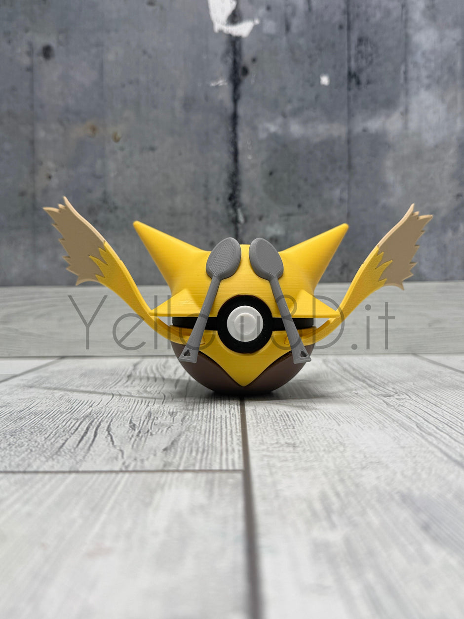 065. Alakazam Fusionball Fanart